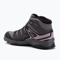 Women's trekking boots Salomon Extegra GTX Mid henna/run raisin/mahogany rose 3