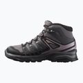 Women's trekking boots Salomon Extegra GTX Mid henna/run raisin/mahogany rose 9