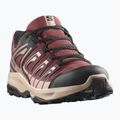 Women's trekking boots Salomon Extegra GTX henna/run raisin/mahogany rose