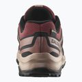 Women's trekking boots Salomon Extegra GTX henna/run raisin/mahogany rose 4