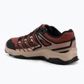 Women's trekking boots Salomon Extegra GTX henna/run raisin/mahogany rose 3