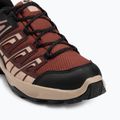 Women's trekking boots Salomon Extegra GTX henna/run raisin/mahogany rose 7