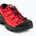 Children's trekking boots Salomon X Ultra GTX biking red/black/flame scarlet 7