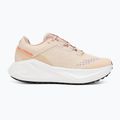 Women's running shoes Salomon Aero Glide 3 Gravel shortbread/white/fushion coral 2