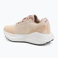 Women's running shoes Salomon Aero Glide 3 Gravel shortbread/white/fushion coral 3