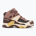 Women's trekking boots Salomon X Ultra 5 MID GTX burlwood / french roast / rattan 2