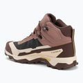 Women's trekking boots Salomon X Ultra 5 MID GTX burlwood / french roast / rattan 3