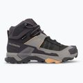 Women's trekking boots Salomon X Ultra 5 MID GTX nine iron / gull / soft clay 2