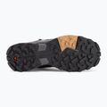 Women's trekking boots Salomon X Ultra 5 MID GTX nine iron / gull / soft clay 4