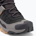 Women's trekking boots Salomon X Ultra 5 MID GTX nine iron / gull / soft clay 7