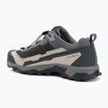 Men's trekking shoes Salomon X Ultra 5 monument / turbul / spicy mustard 3