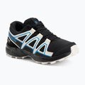 Children's running shoes Salomon Speedcross Waterproof black/vanilla ice/french blue