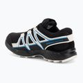 Children's running shoes Salomon Speedcross Waterproof black/vanilla ice/french blue 3