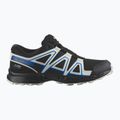 Children's running shoes Salomon Speedcross Waterproof black/vanilla ice/french blue 8