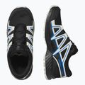 Children's running shoes Salomon Speedcross Waterproof black/vanilla ice/french blue 12