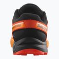 Children's trekking boots Salomon Speedcross black/cherry tomato/turmeric 8