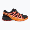 Children's trekking boots Salomon Speedcross black/cherry tomato/turmeric 2