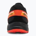 Children's trekking boots Salomon Speedcross black/cherry tomato/turmeric 6