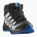 Children's hiking shoes Salomon XA PRO V8 MID WP black/monument /french blue 9