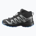 Children's hiking shoes Salomon XA PRO V8 MID WP black/monument /french blue 10