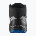 Children's hiking shoes Salomon XA PRO V8 MID WP black/monument /french blue 11