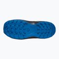 Children's hiking shoes Salomon XA PRO V8 MID WP black/monument /french blue 12