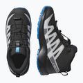 Children's hiking shoes Salomon XA PRO V8 MID WP black/monument /french blue 13