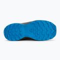 Children's hiking shoes Salomon XA PRO V8 MID WP black/monument /french blue 4