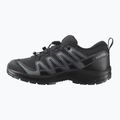 Children's trekking boots Salomon XA Pro 3D V8 Waterproof black/turbulence/quarry 9