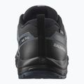 Children's trekking boots Salomon XA Pro 3D V8 Waterproof black/turbulence/quarry 10