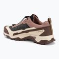 Women's trekking boots Salomon X ULTRA 5 GTX burlwood / french roast / rattan 3