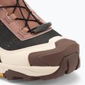 Women's trekking boots Salomon X ULTRA 5 GTX burlwood / french roast / rattan 7