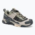 Women's trekking boots Salomon X ULTRA 5 GTX seagrass / turbul ence / tender peach