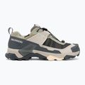 Women's trekking boots Salomon X ULTRA 5 GTX seagrass / turbul ence / tender peach 2