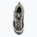Women's trekking boots Salomon X ULTRA 5 GTX seagrass / turbul ence / tender peach 5