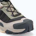 Women's trekking boots Salomon X ULTRA 5 GTX seagrass / turbul ence / tender peach 7