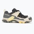 Women's trekking boots Salomon X ULTRA 5 GTX turbulence / sedona sage / yellow Iris 2