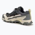 Women's trekking boots Salomon X ULTRA 5 GTX turbulence / sedona sage / yellow Iris 3