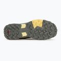 Women's trekking boots Salomon X ULTRA 5 GTX turbulence / sedona sage / yellow Iris 4