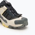 Women's trekking boots Salomon X ULTRA 5 GTX turbulence / sedona sage / yellow Iris 7