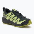 Children's trekking boots Salomon XA Pro V8 urban chic/black/dark citron