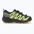 Children's trekking boots Salomon XA Pro V8 urban chic/black/dark citron 2