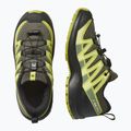 Children's trekking boots Salomon XA Pro V8 urban chic/black/dark citron 8