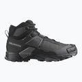 Menʼs hiking boots Salomon X Ultra 5 MID Wide GTX black/asphalt/ castlerock 8