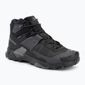 Men's trekking boots Salomon X Ultra 5 MID Wide GTX black/asphalt/ castlerock