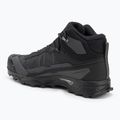 Men's trekking boots Salomon X Ultra 5 MID Wide GTX black/asphalt 3