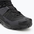 Men's trekking boots Salomon X Ultra 5 MID Wide GTX black/asphalt 7