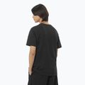 Men's T-shirt Salomon Big Logo Tee deep black 2