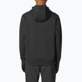 Men's sweatshirt Salomon Chest Logo Hoodie deep black 2