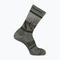 Salomon Retro Wool aloe/martini olive socks